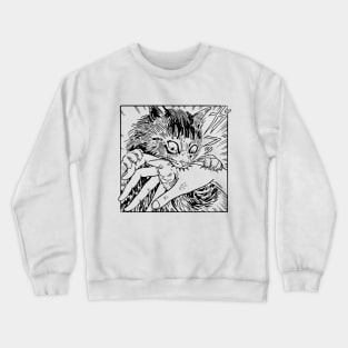 Cat Bite Crewneck Sweatshirt